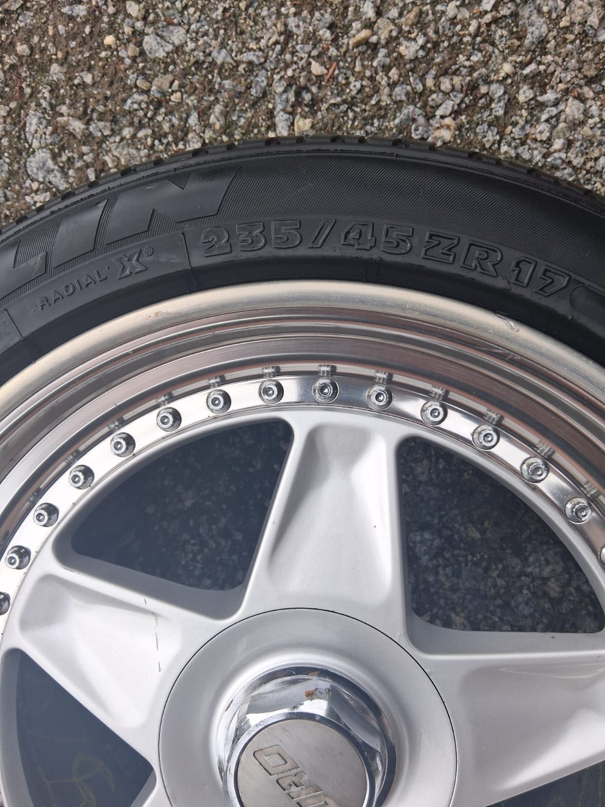 Felgi WRD 5x112/17 i opony