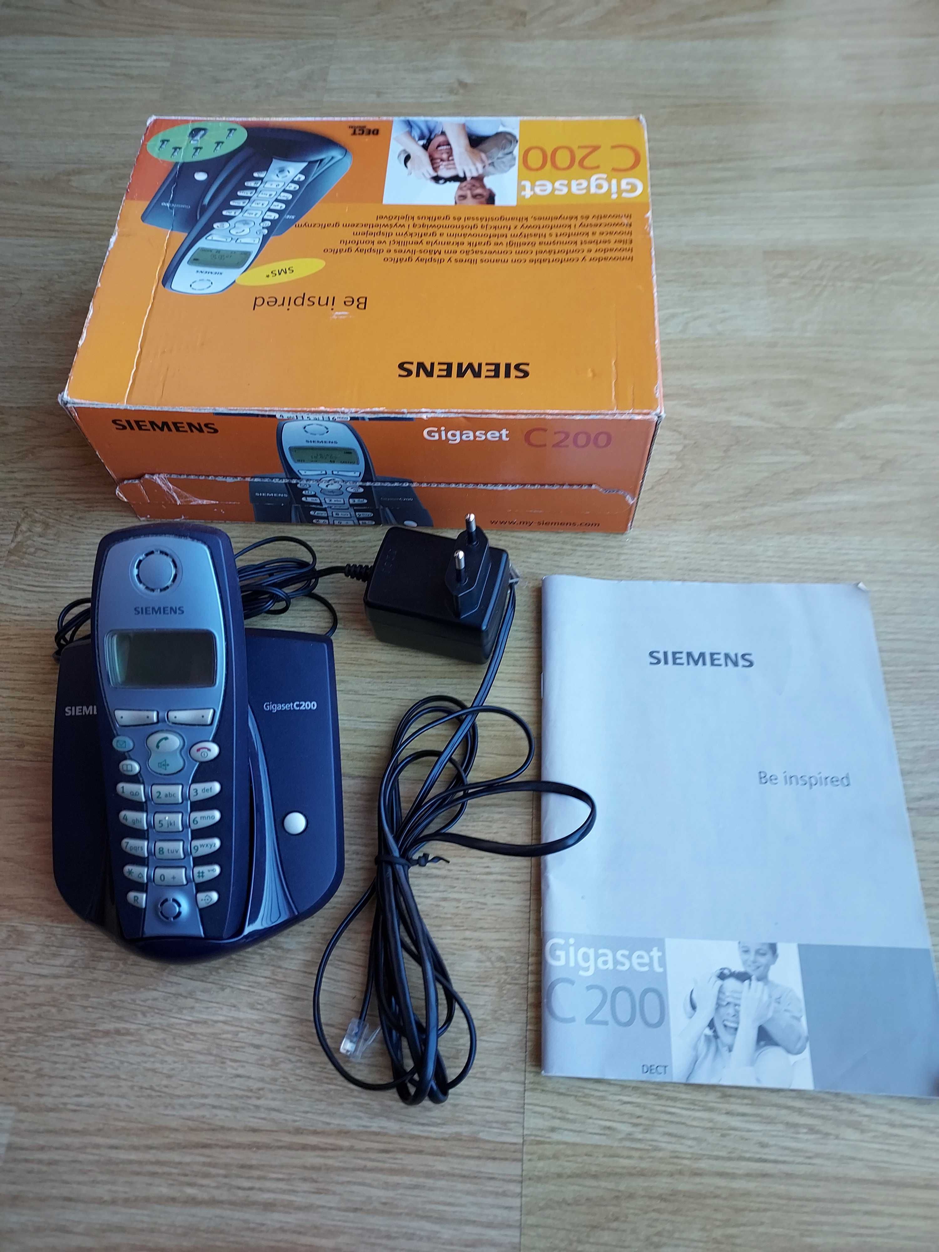 Telefone sem fios Gigaset C200 Siemens