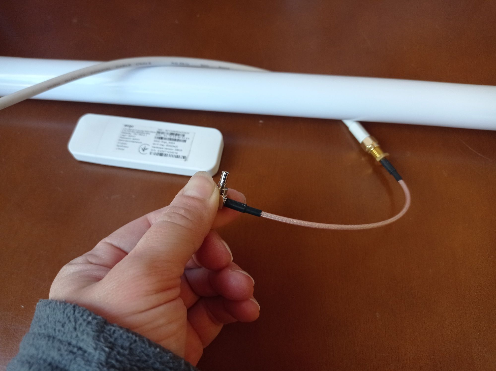 Антена Mikrotik omni wifi Antenna kit роутер ergo lte usb wifi 3g 4g