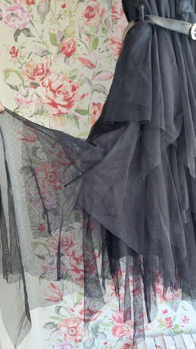 Чорна нарядна  сукня для дівчинки Венздей Addams Wednesday  рост 152