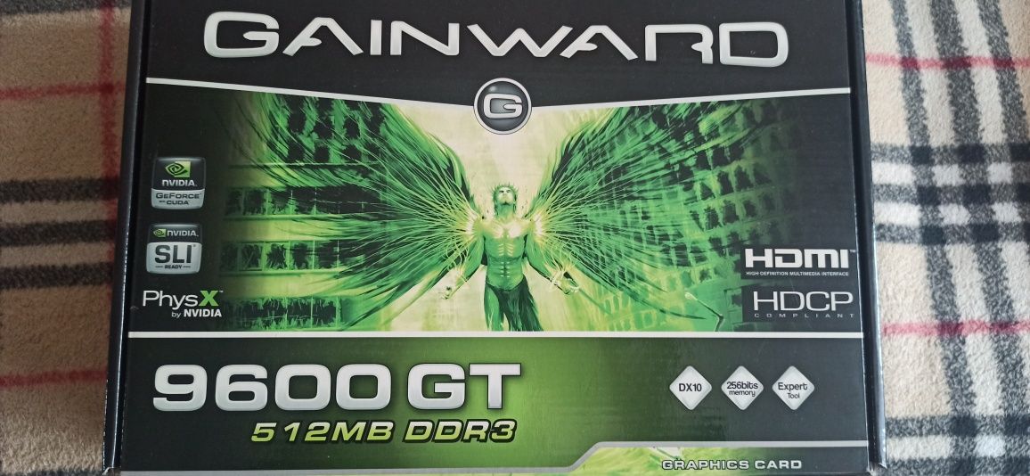 Видеокарта GeForce 9600gt