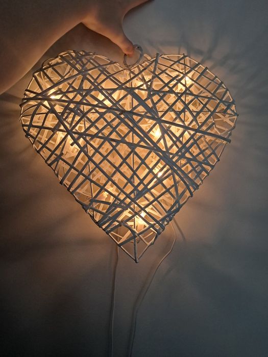 Świecące serduszko