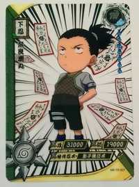 Karta Naruto TCG Kayou Shikamaru Nara - NR-TR-007