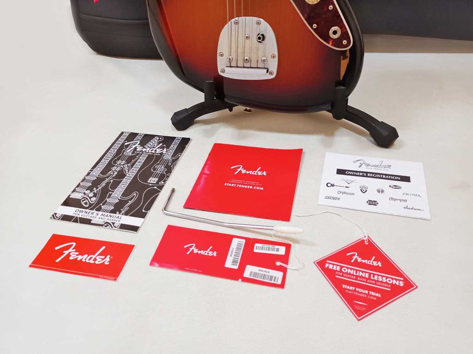 Fender Jazzmaster Limited Edition - Pickups Pure Vintage ´65