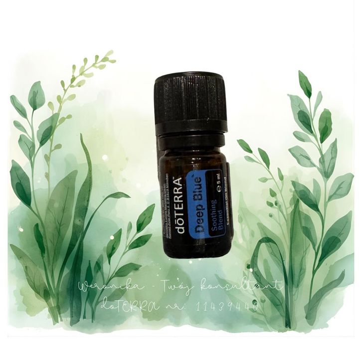 doTERRA Deep Blue - na mięśnie i stawy