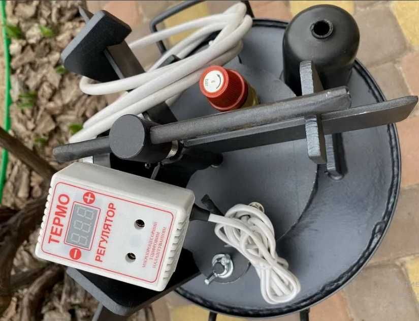 автоклав електричний флянцево-гвинтовий - 16 банок + подарунок