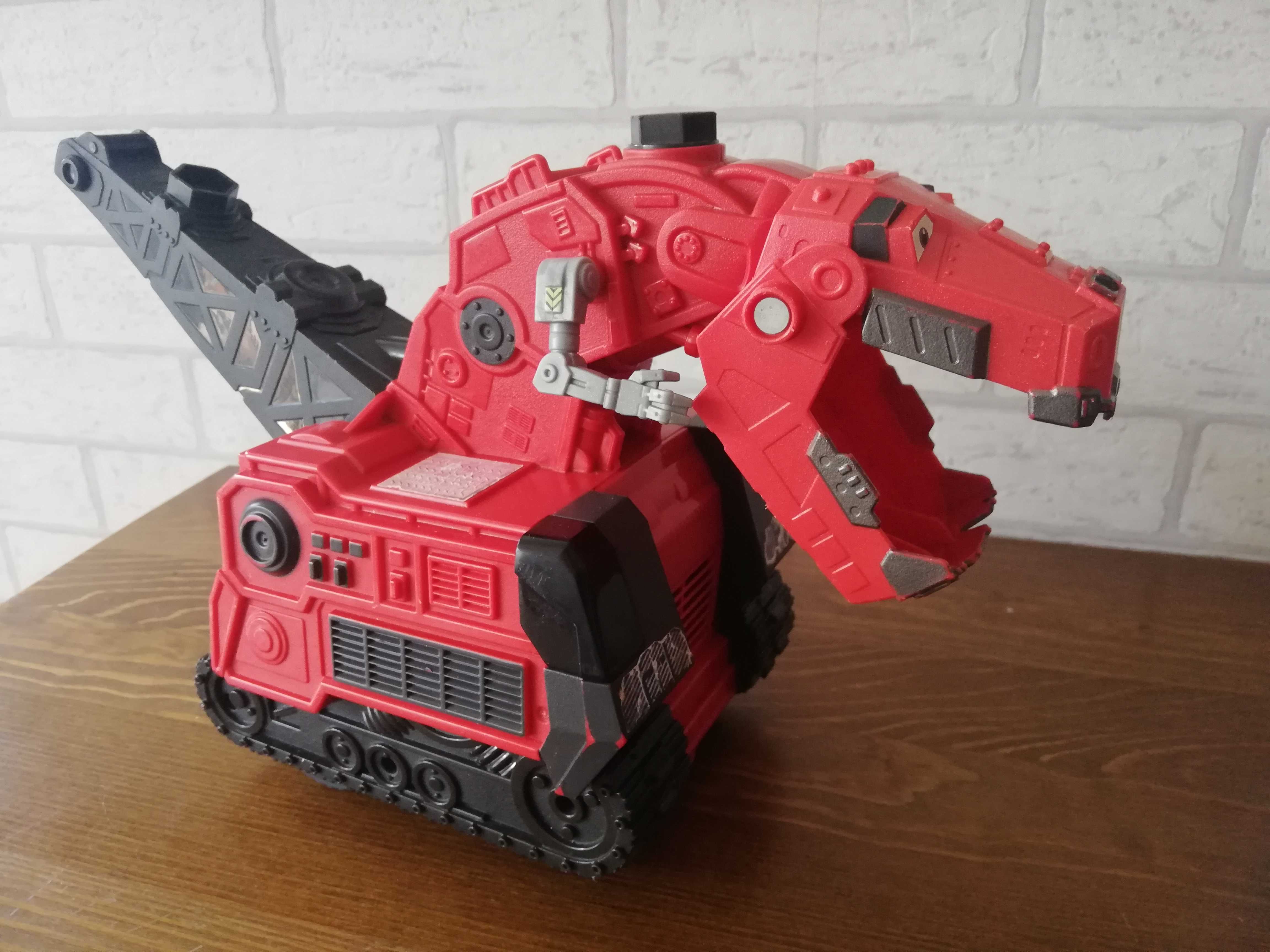 Dinotrux Ty Rux Duży i gada