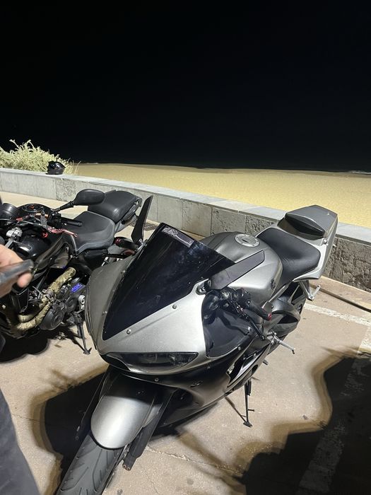Yamaha r6 2003  limitada A2