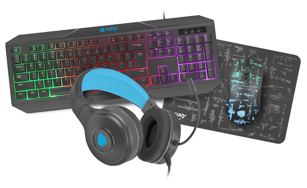 Zestaw Gamingowy Fury Thunderstreak 3.0