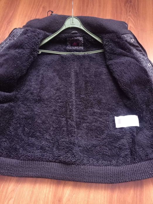 Kurtka meska zimowa, ocieplana r.M