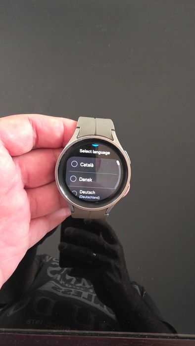 Samsung Galaxy Watch 5 Pro original.