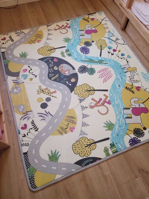 Duża mata piankowa dwustronna