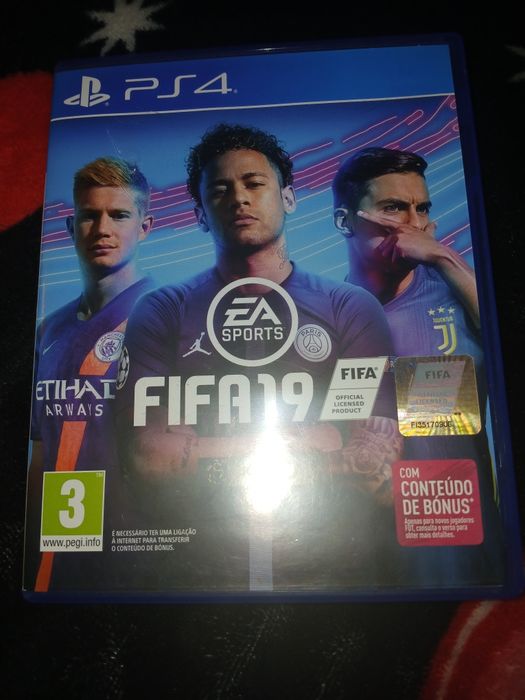 Fifa 19 ps4 usado