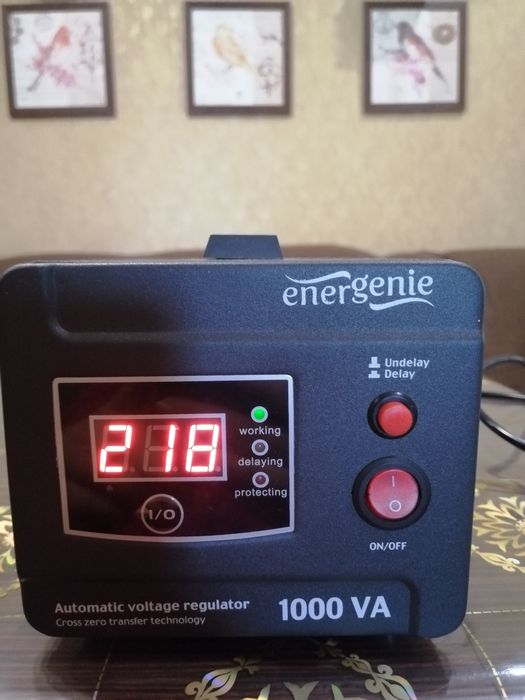 Барьер напряжения Energenie 1000 VA