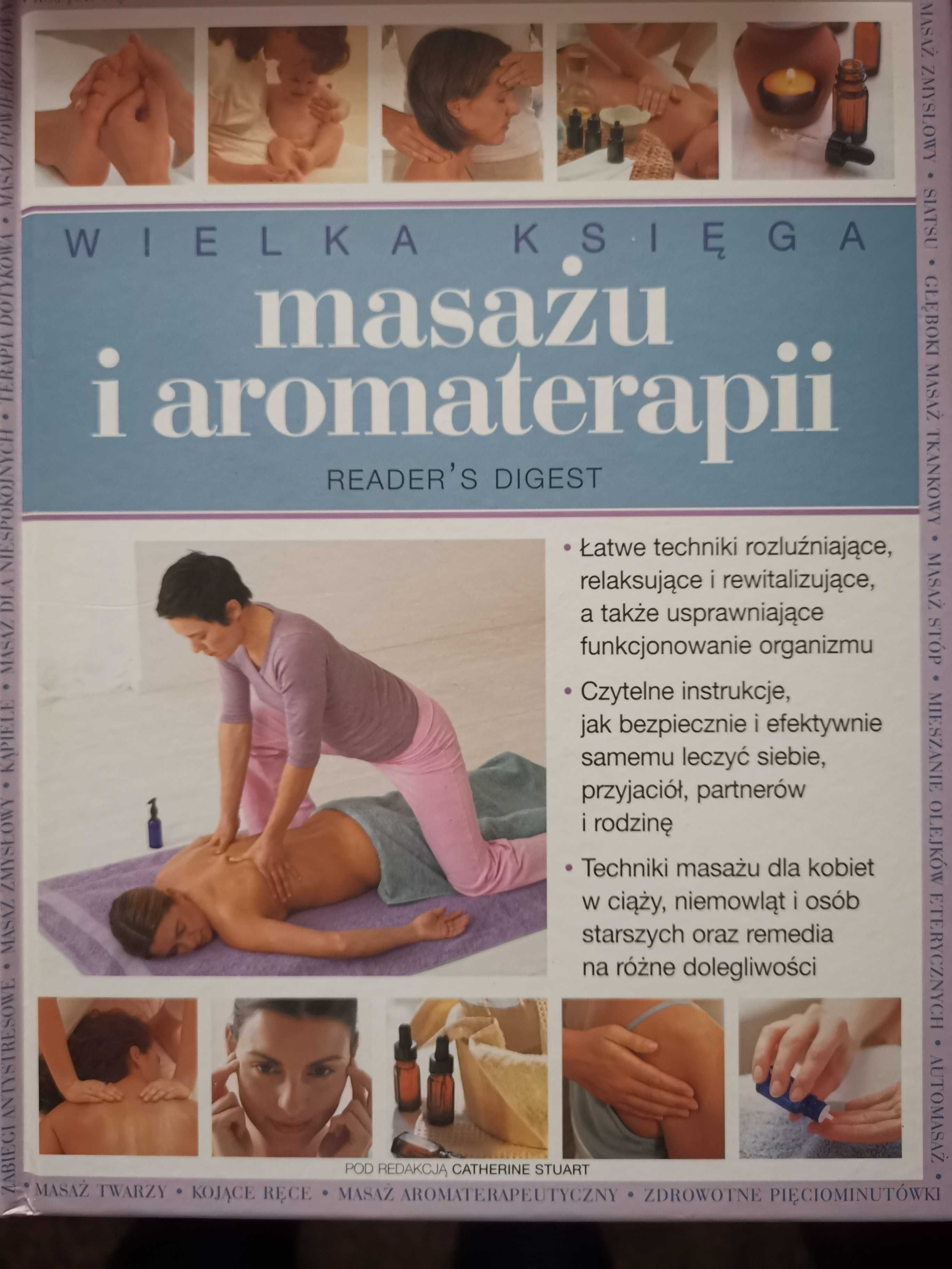 Książka Wielka księga masażu i aromaterapii Reader's Digest