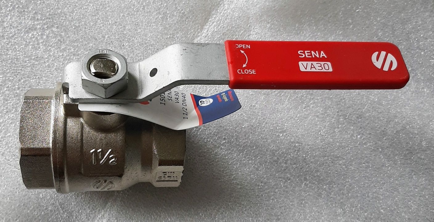Zawór kulowy z rączką 1 1/2" GW DN40 SENA VA30.
