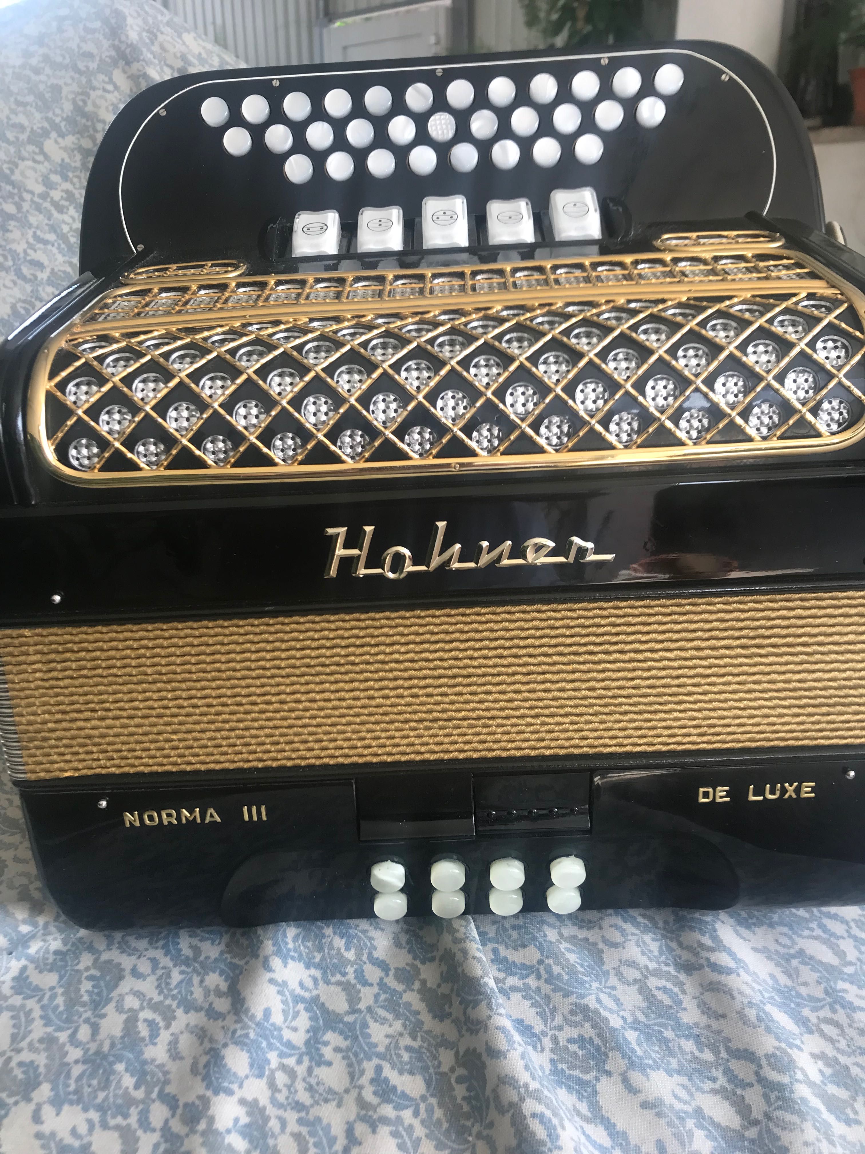 Concertina HONER super de Lucho a 3voz