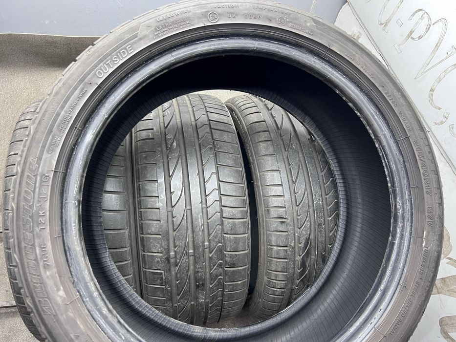 Шини літо 215 45 R17 Bridgestone Potenza RE050A