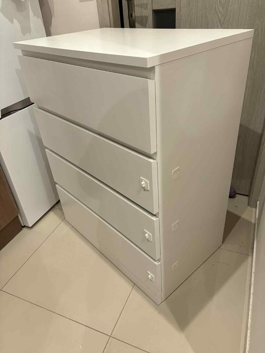 Komoda malm 4 szuflady