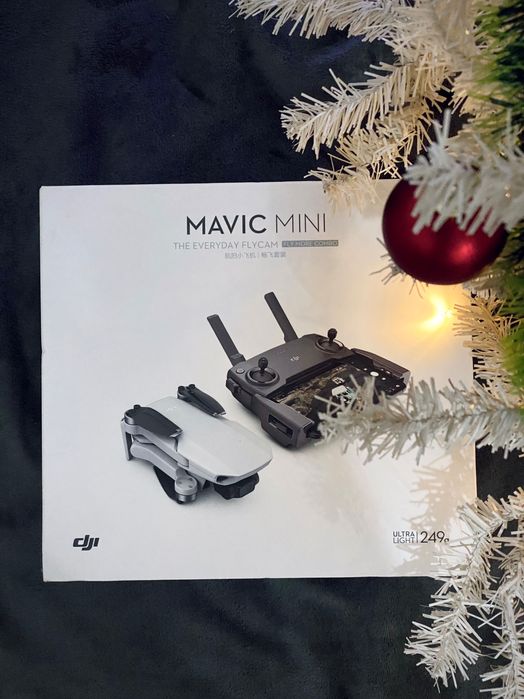 Drone DJI Mavic Mini – Fly More Combo