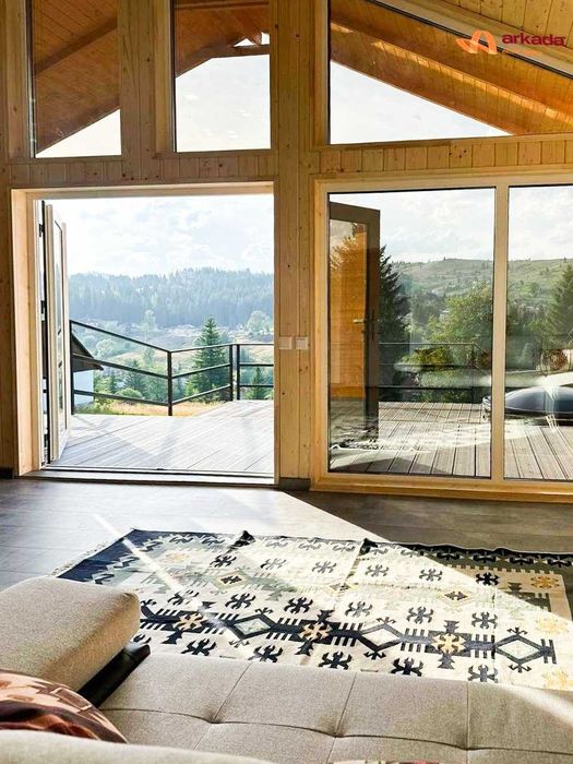 Продам будинок з чаном  в мальовничих Карпатах по гарячій ціні 12 сот