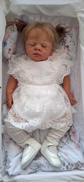 He's Asleep lalka silikon partial Reborn