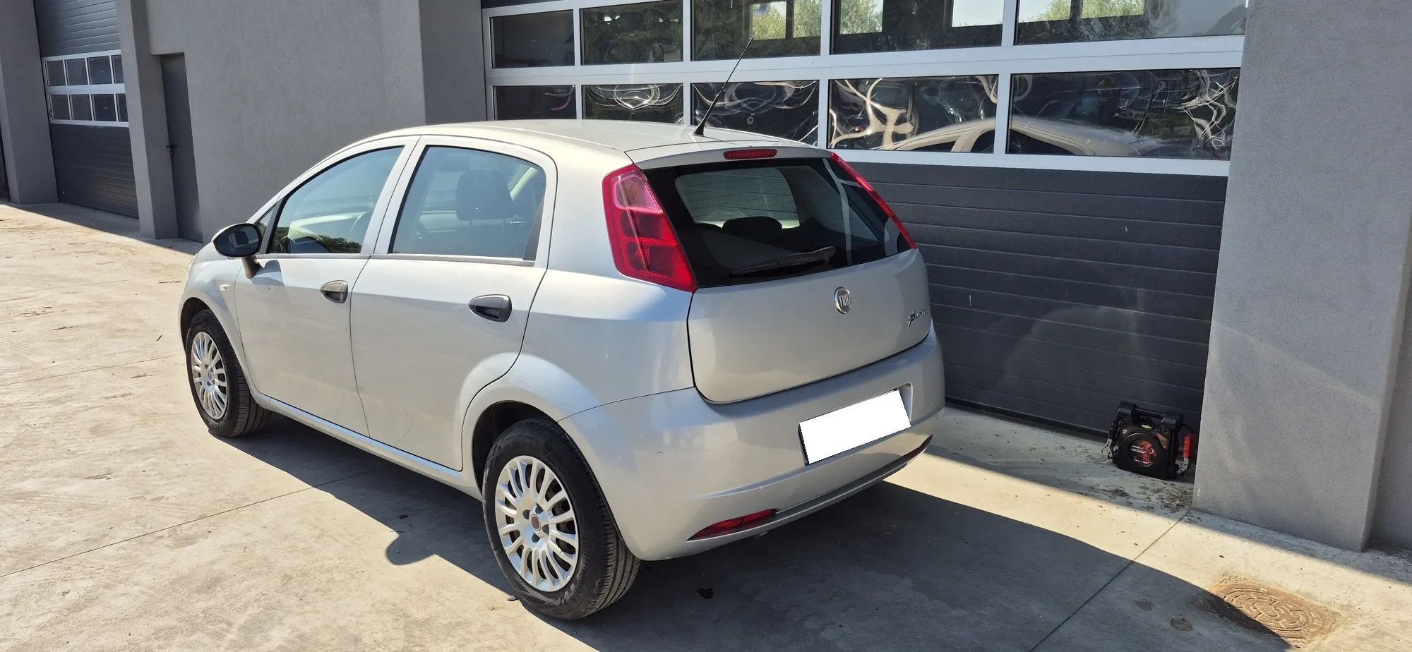 Fiat Grande Punto / 77KM / rok produkcji 2008