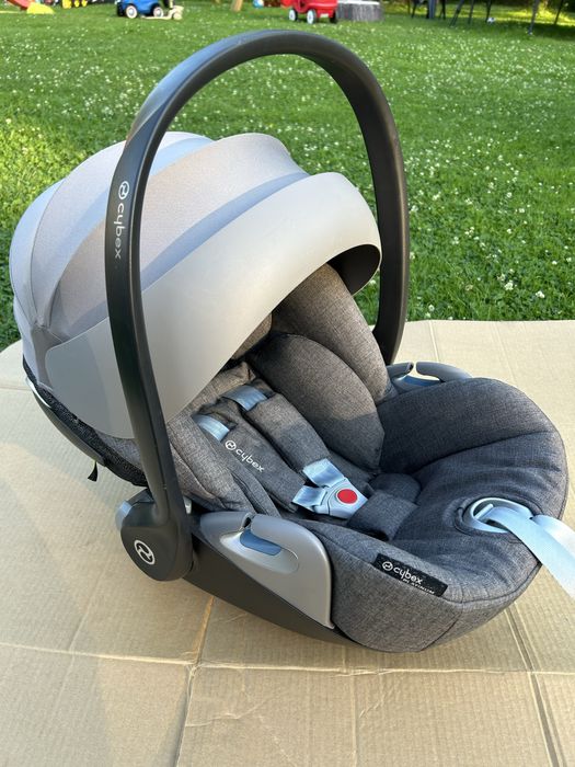 Wózek 3w1 Nowy model x-lander x-cite - fotelik cybex Cloud Z+ Platinum