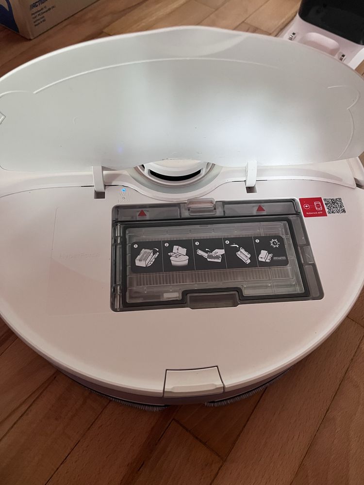 Roborock s8 biały robot sprzątający odkurzacz automatyczny