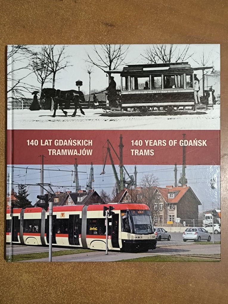 4 książki Zabytkowe pojazdy komunikacji Warszawa Praga Gdański tramwaj