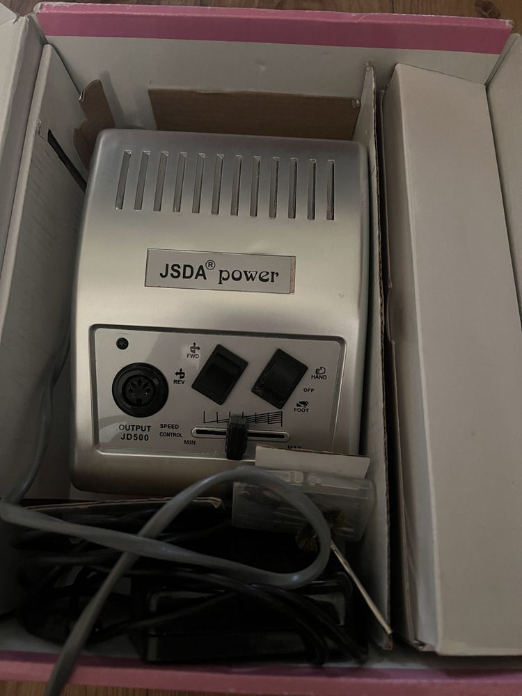 фрейзер для маникюра jsda power jd 500