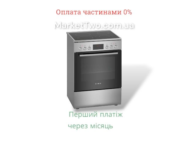 Електроплита BOSCH  (склокераміка + духовка) ( А110703 )