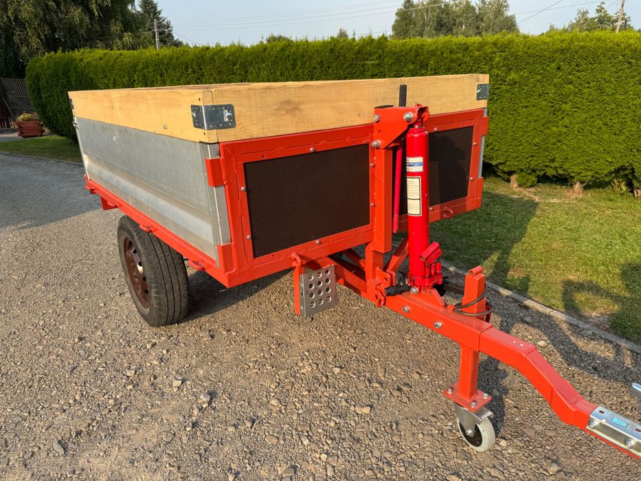 Przyczepa rolnicza wywrotka