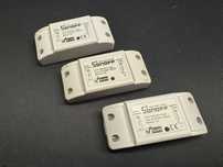 3 Interruptores Sonoff Wi-Fi