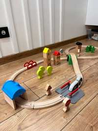 Ikea LILLABO zestaw pociąg i tory