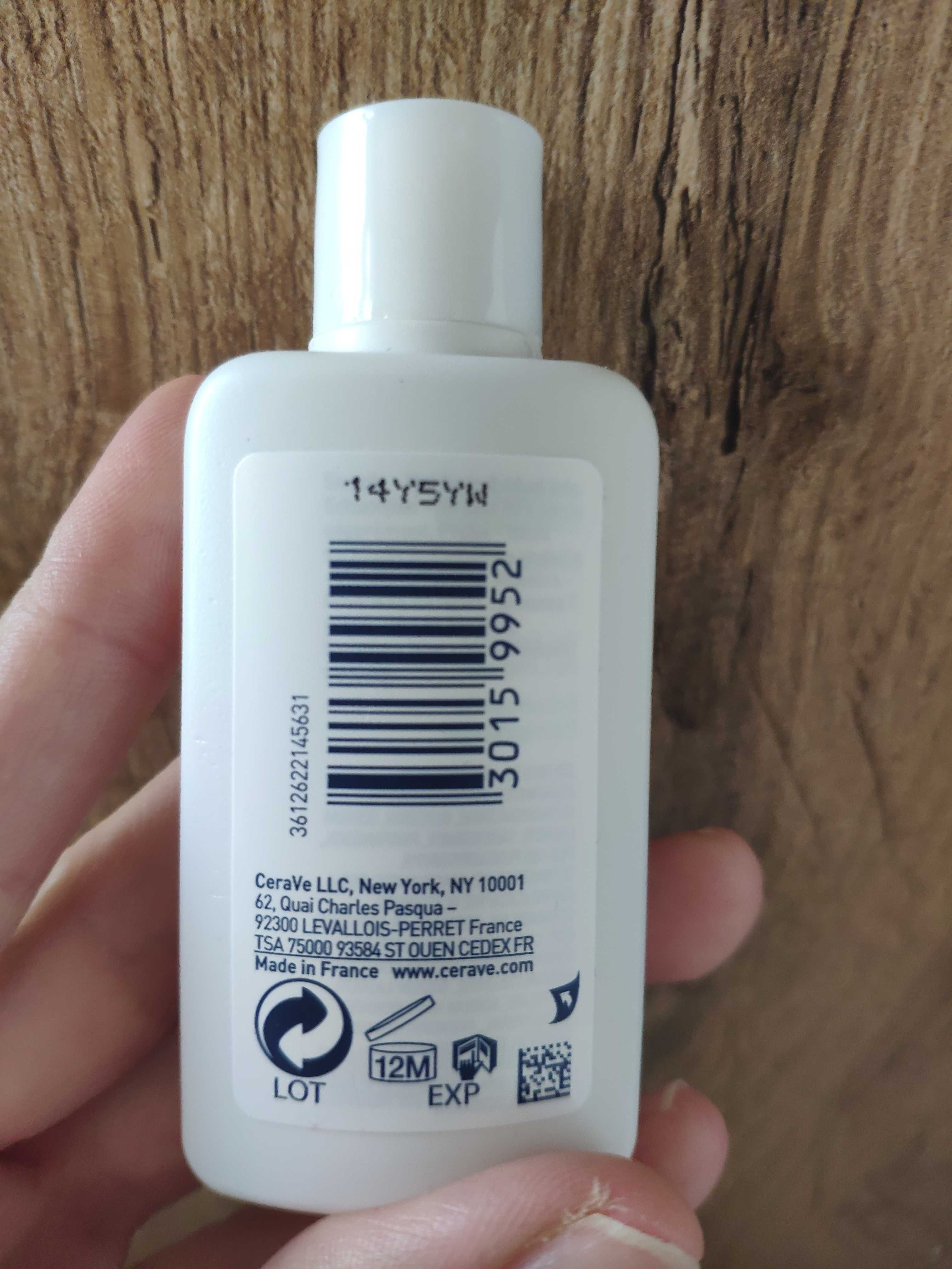 Cereve foaming cleanser oczyszczające żele do mycia twarzy