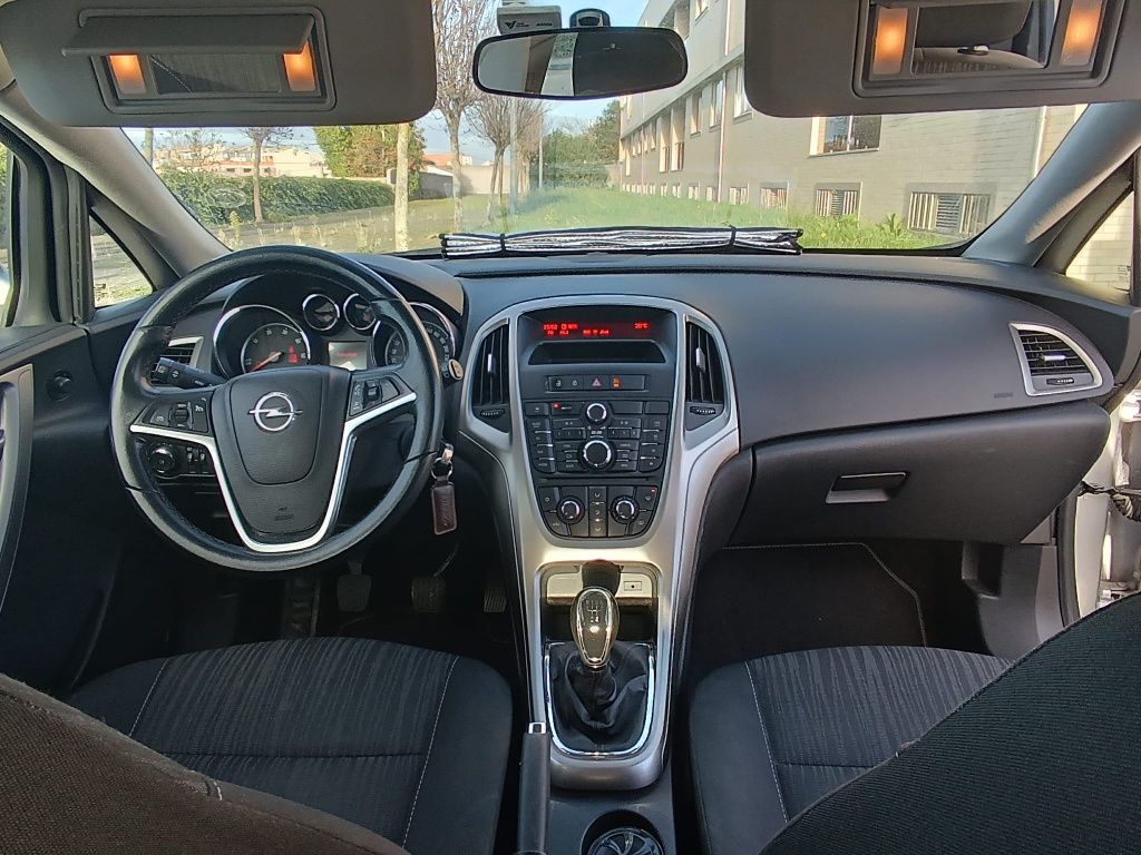 Opel Astra 2011 ecoflex