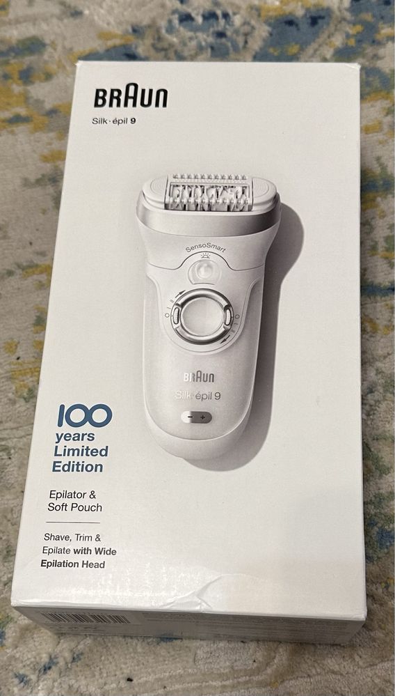 Nowy Braun depilator okazja