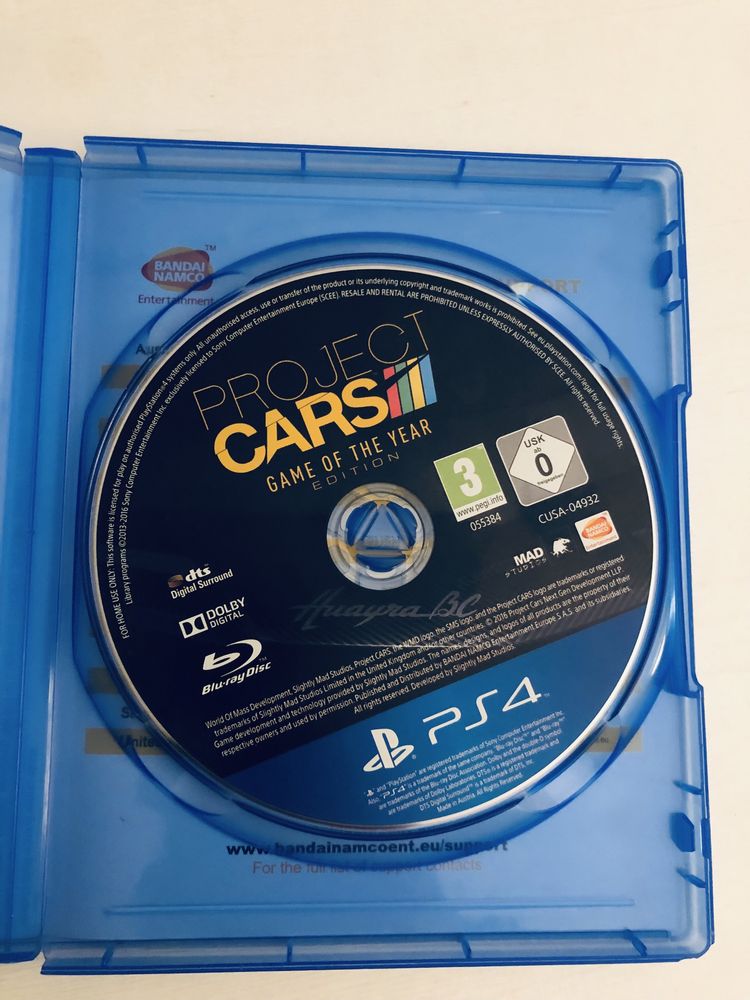 Project cars game of the year edition edycja goty gra na ps4 gry plays