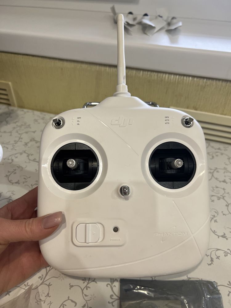 Квадрокоптер phantom 2 vision.