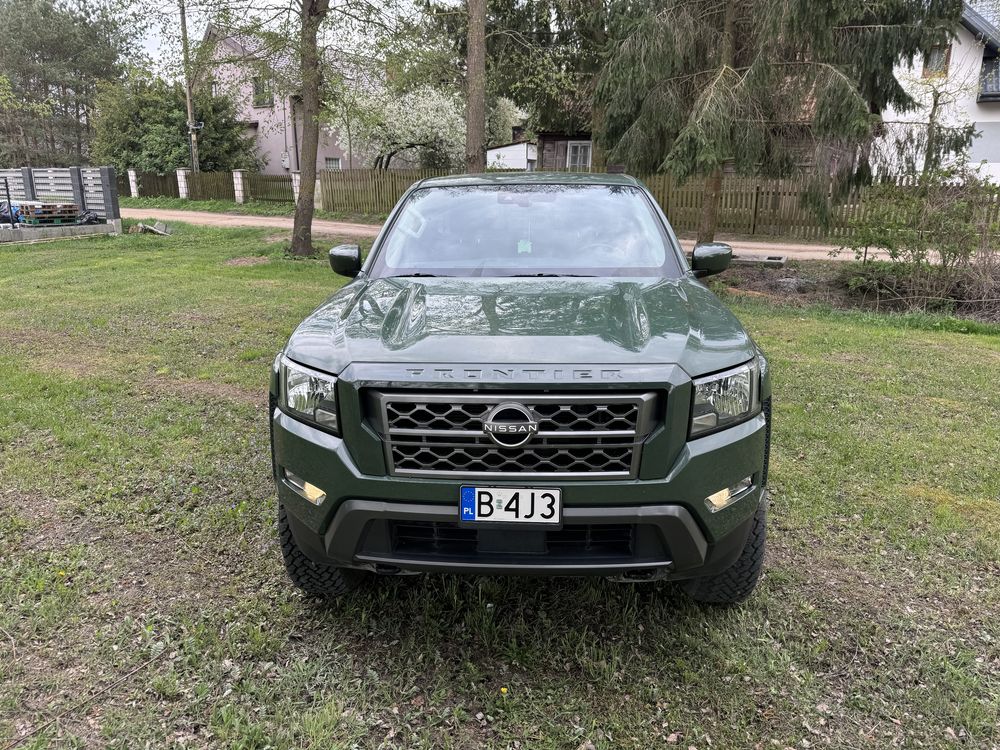 Nissan Frontier 3.8 V6  (navara amarok ranger raptor ram) ZAMIANA