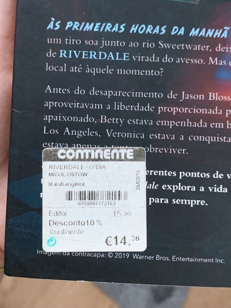 Livro- Riverdale