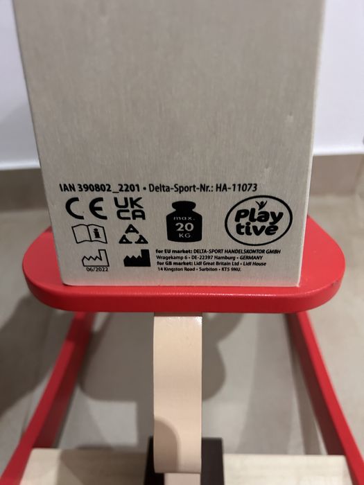 Baloiço Cavalo Play Tive