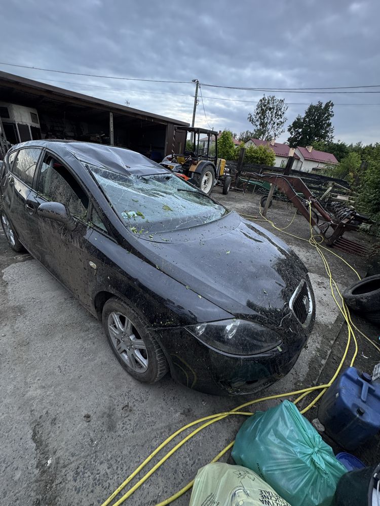 seat leon 2 po dachwoaniu