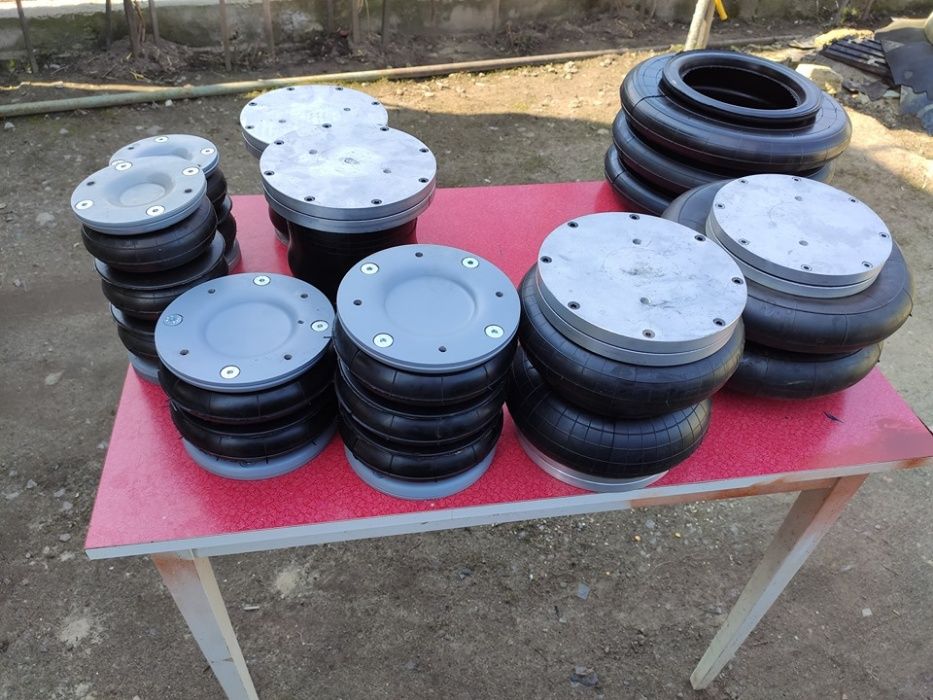 Пневмоподушка рп 140-260 Пневмопідвіска. Встановлення