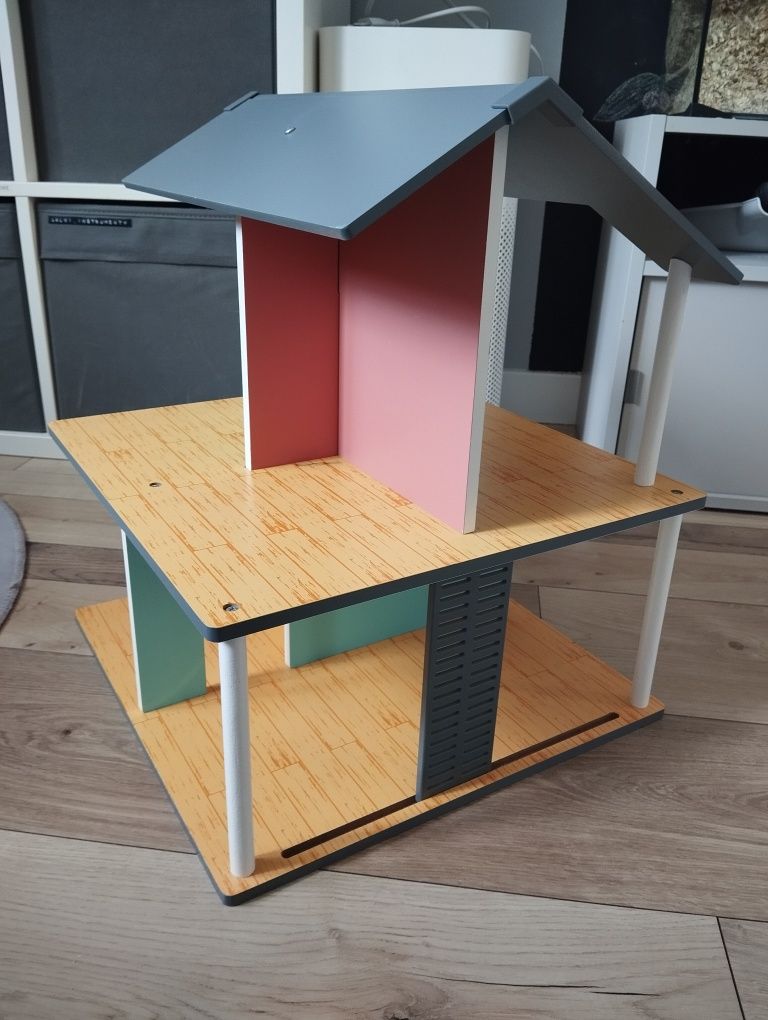 Domek dla lalek drewniany lidl