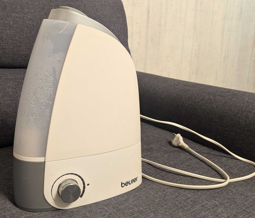 Зволожувач повітря ультразвуковий LB 44 681.05, Beurer, Німеччина