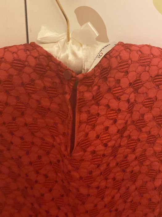 Vestido Carolina Herrera 4 anos