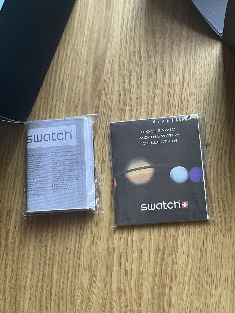 Swatch x Omega Mission to Uranus