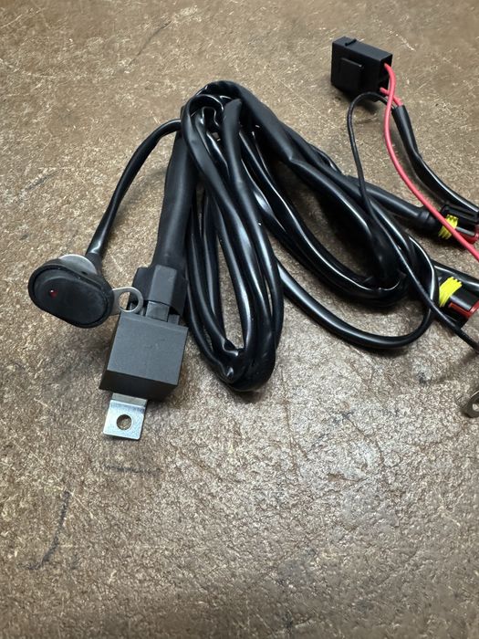 Farol Led auxiliar moto